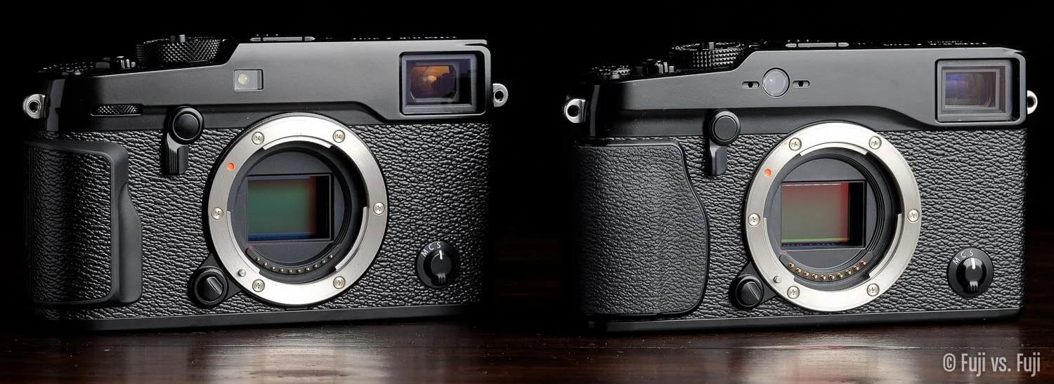Fuji X-Pro2 vs. Fuji X-Pro1 — Fuji vs. Fuji